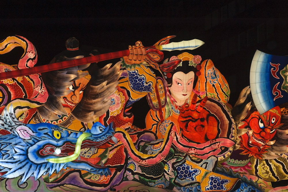 Aomori Nebuta Festival (summer)